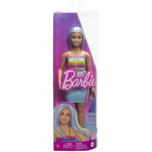 Лялька Barbie Модниця у спортивному топі та спідниці (HRH16)