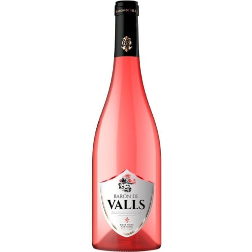 Вино Vicente Gandia Barón de Valls Rosado, розовое полусухое, 0.75л 11.5% (WHS8410310095115)