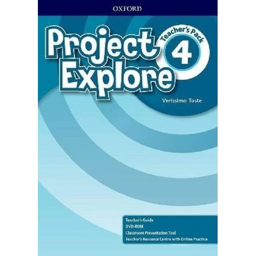 Project Explore 4: Teacher's Pack