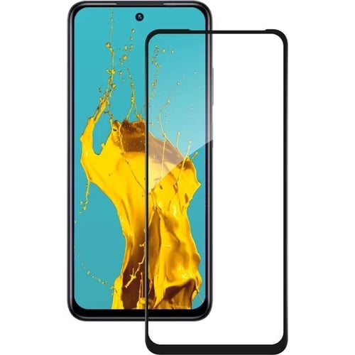 Аксессуар для смартфона Piko Tempered Glass Full Glue Black for Infinix Hot 30 Play