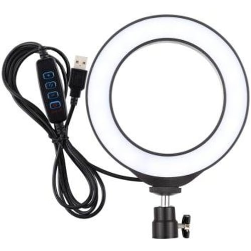 Кольцевая USB LED лампа Puluz PU378 6.2" (PU378)