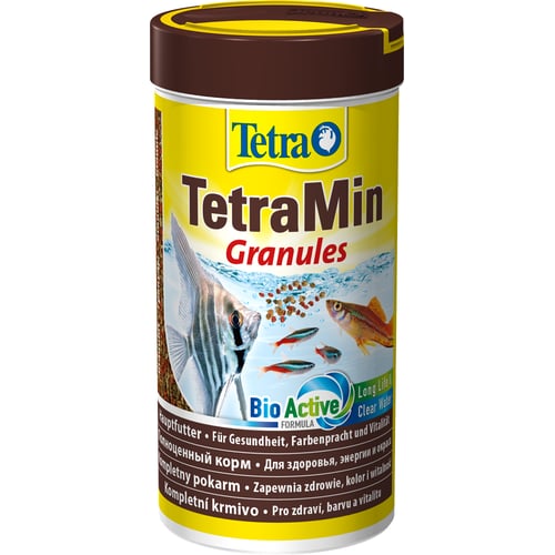 Корм Tetra MIN Granules 500 мл гранулы основной корм (4004218240568)