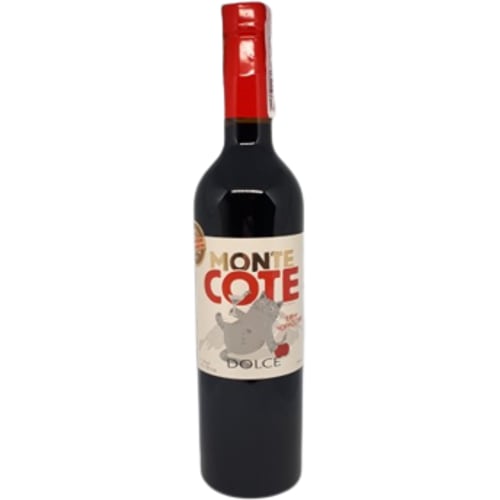 Винный напиток Cotnar Monte Cote DOLCE, сладкое красное чернослив+терн, 0.75л 9-13% (ALU4820137571480)