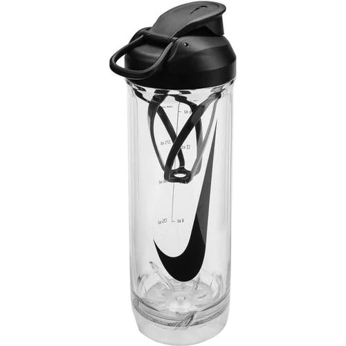 Фляга Бутылка Nike TR RECHARGE SHAKER BOTTLE 2.0 24 OZ Черно-белая Уни 709 мл (N.101.0724.910.24)