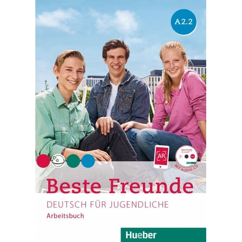 Beste Freunde A2.2: Arbeitsbuch mit AR-App