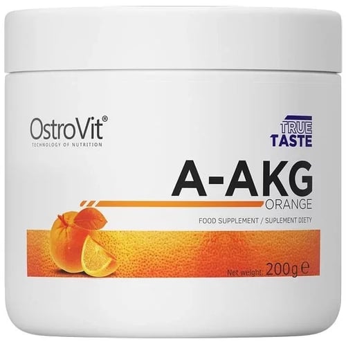 Амінокислота для спорту OstroVit A-AKG 200 g /40 servings/ Orange