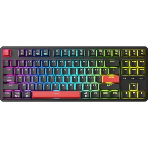 Клавіатура Keychron C3 Pro 87 Key RGB Hot-Swap K Pro Brown Black (C3PH3_KEYCHRON)