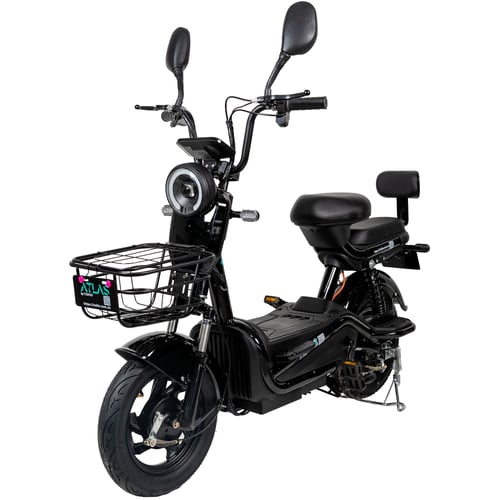 Электроскутер Atlas Elegant 500W Black