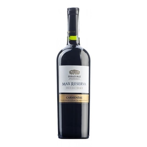 Вино Errazuriz Max Reserva Carmenere червоне сухе 0.75л (VTS3602340)