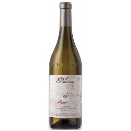 Вино Pelissero Langhe Riesling Rigadin 2018 біле сухе 0.75 л (BWW9429)