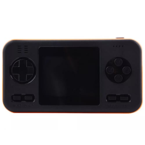 Портативная игровая консоль G-416 + Power Bank 8000mAh black orange