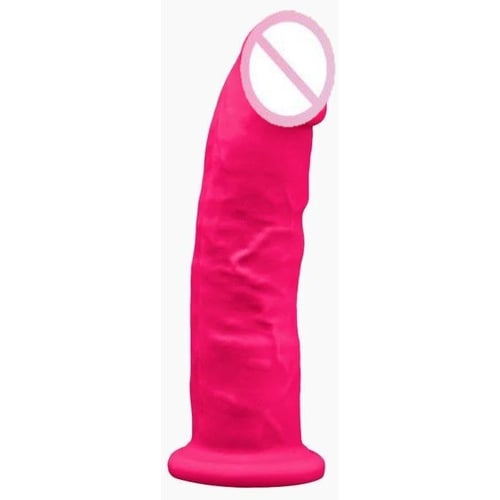 Фалоімітатор Silexd Robby Pink (Premium Silicone Dildo MODEL 2 size 6 ")