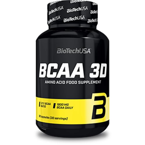 Аминокислота для спорта BioTechUSA BCAA Nano 3D 90 caps