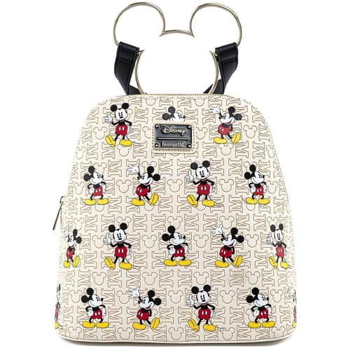 Рюкзак Loungefly Disney - Mickey Mouse Mickey Hardware AOP Backpack (WDBK1309)