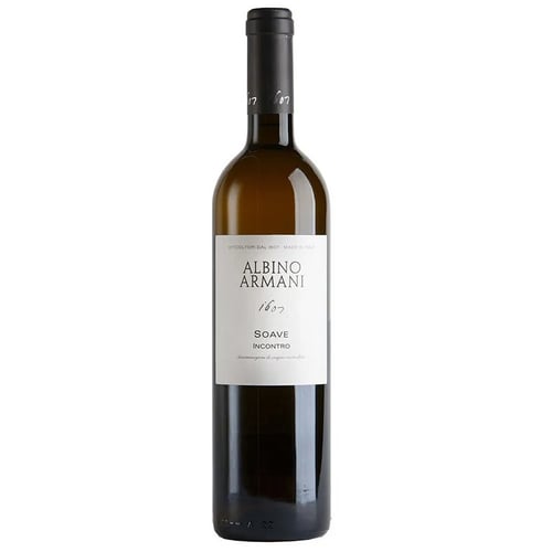 Вино Albino Armani Soave Incontro DOC, белое сухое, 12.5% 0.75л (MAR8022592710008)