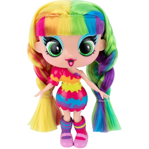 Игровой набор Decora Girlz с куклой Decora Дизайнерский магазин наклеек (D1009)