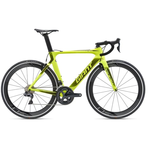 Велосипед Giant Propel Advanced 0 неон жовтий M/L (90005915)