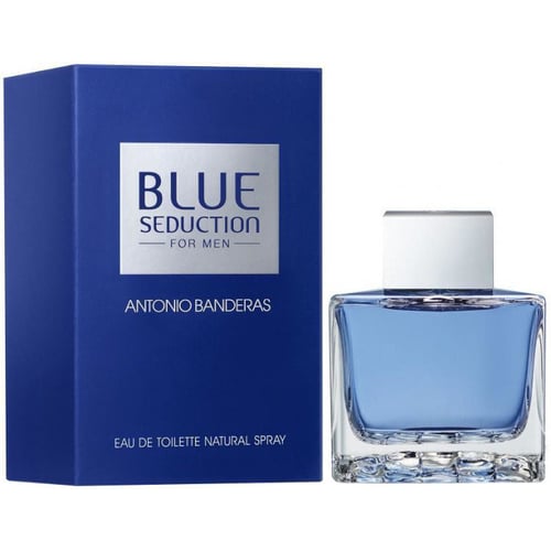 Туалетна вода Antonio Banderas Blue Seduction For edt 50 ml