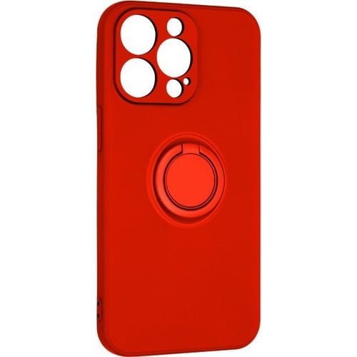 Чехол для iPhone ArmorStandart Icon Ring Red for iPhone 13 Pro (ARM68664)