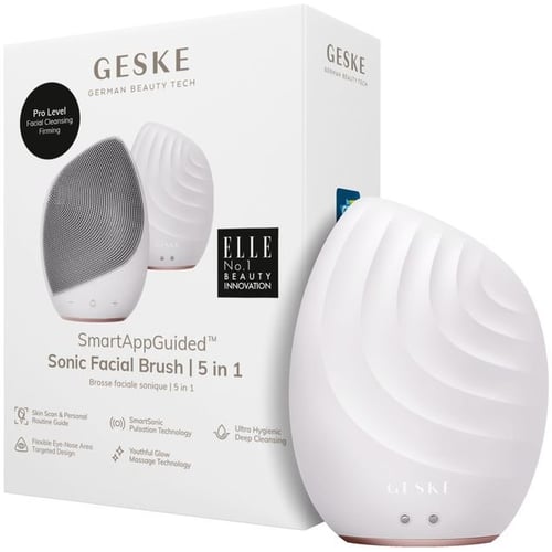 Звукова щітка для обличчя GESKE Sonic Facial Brush 5 в 1 Starlight (GK000010SL01)