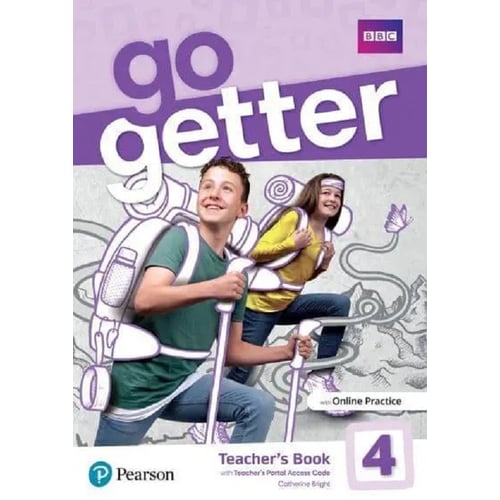 Go Getter 4 Teacher's Book + TPAC