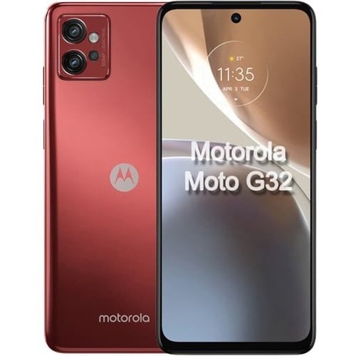 Смартфон Motorola G32 6/128GB Satin Maroon (UA UCRF)