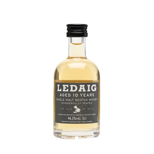 Віскі Ledaig 10 Years Old (0,05 л) (BW32375)