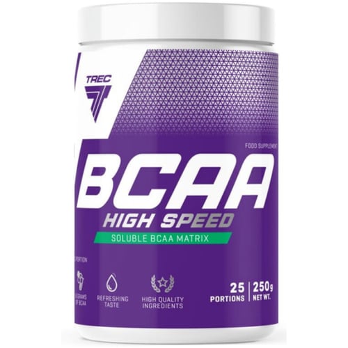 Аминокислота для спорта Trec Nutrition BCAA High Speed 250 g / 25 servings / cactus