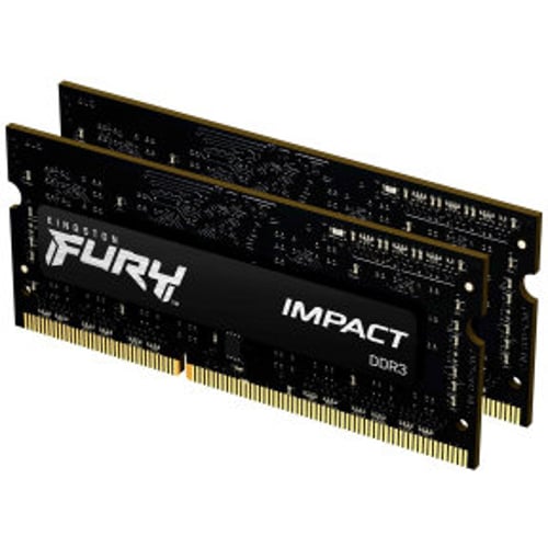 Kingston FURY 32 GB (2x16GB) SO-DIMM DDR4 2666 MHz Impact (KF426S15IB1K2/32)