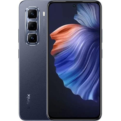 Смартфон Infinix Hot 50 Pro 8/256Gb NFC Sleek Black (UA UCRF)