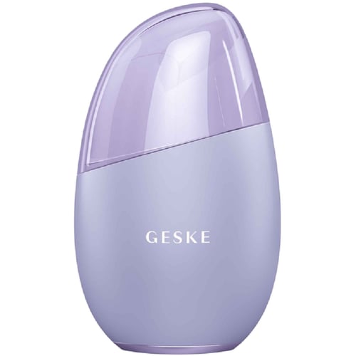 Масажер Масажер для очей та обличчя GESKE Cool & Warm Eye and Face Massager 7 в 1 Purple (GK000700PL01)