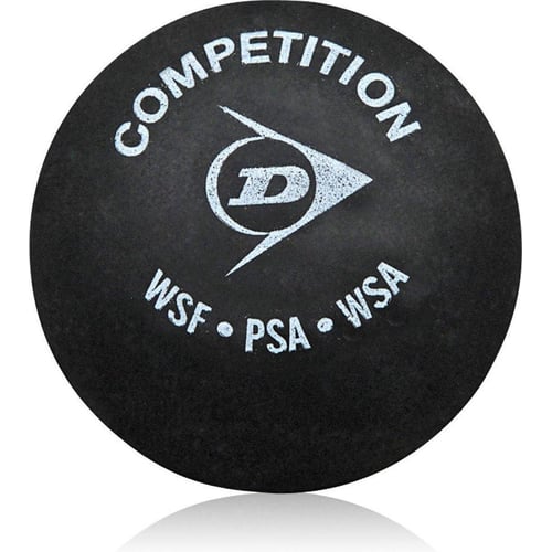 Мяч для сквоша Dunlop Competition 1 желтая точка (Competition)