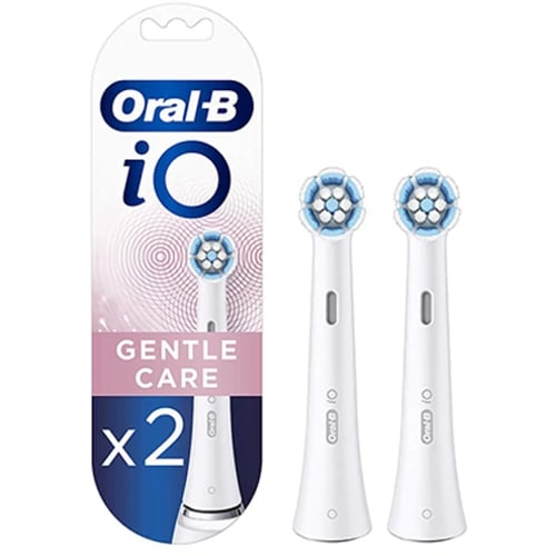 Насадка для зубної щітки Braun Oral-B iO RB Gentle Care White (2)