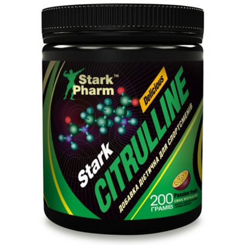 Аминокислота для спорта Stark Pharm Citrulline Malate 200 g /66 servings/ Passionfruit