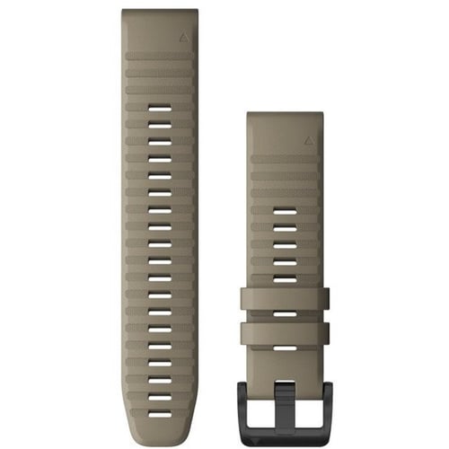 Garmin QuickFit 22 Watch Bands Dark Sandstone Silicone (010-12863-02)