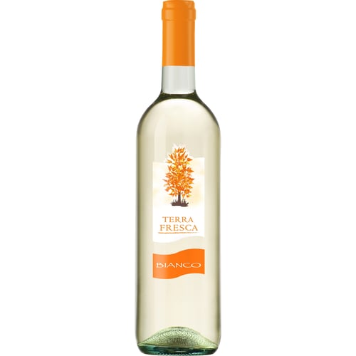Вино Terra Fresca "Bianco" (напівсухе, біле) 0.75л (BDA1VN-VTF075-001)