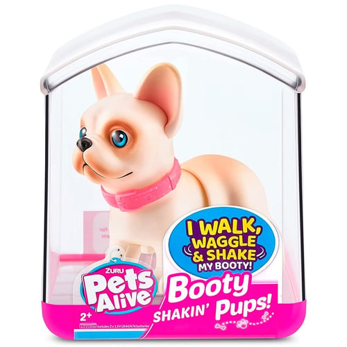 Интерактивная игрушка Pets & Robo Alive Игривый бульдог (9530SQ1-1)