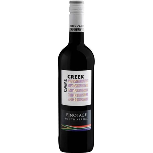 Вино Cape Creek Pinotage красное сухое 0.75 л (YL3263280115308)