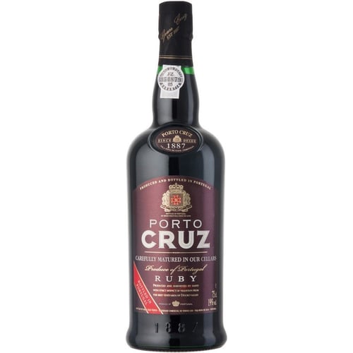 Вино Ruby Porto Cruz красное крепленное 0.75л (PRA3147690016304)