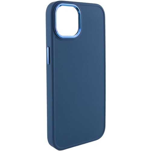 Чехол для iPhone TPU Case Bonbon Metal Style Cosmos blue for iPhone 12 Pro Max