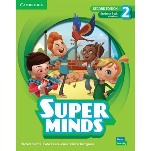 Super Minds 2nd Edition 2: Student's Book with eBook