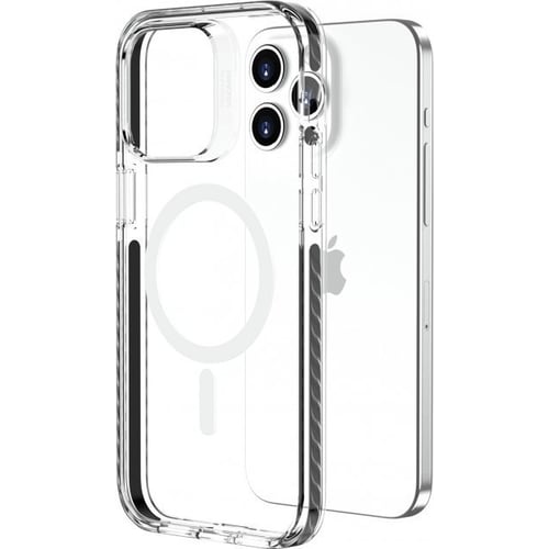 Чохол для iPhone VOKAMO Case with MagSafe Smult Black для iPhone 15 Pro (NVK010845)