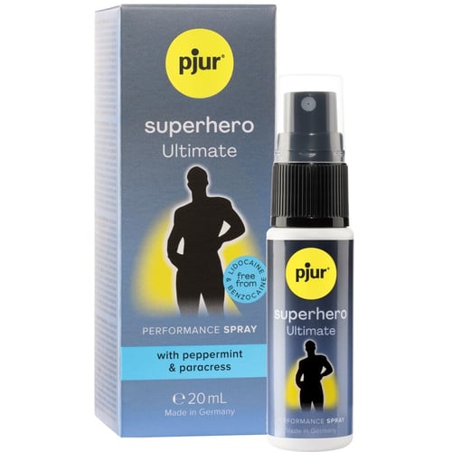 Пролонгирующий спрей pjur Superhero Ultimate Spray 20 мл, самый мощный