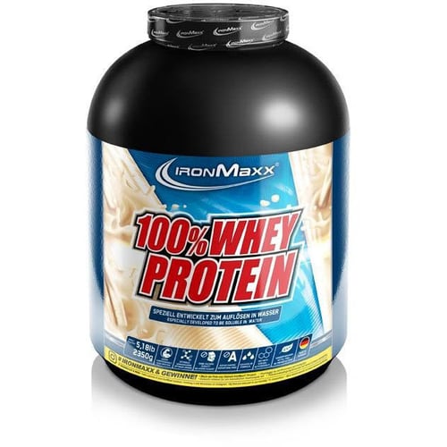 Протеїн IronMaxx 100% Whey Protein 2350 g /47 servings/ Blueberry Cheesecake