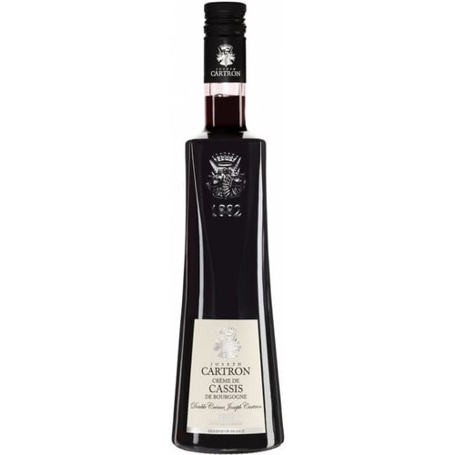 Ликёр Joseph Cartron Creme De Cassis Double Creme (0,7 л) (BW12345)