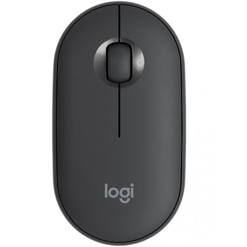 Мышь Logitech Pebble M350 Graphite (910-005718. 910-005607)