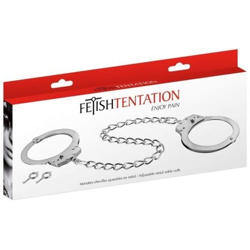 Поножи Fetish Tentation Adjustable metal ankle cuffs: Для кого Унисекс