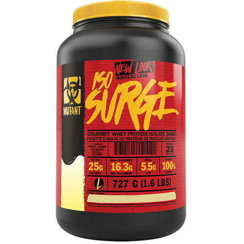 Протеин Mutant Iso Surge 727 g /23 servings/ Vanilla