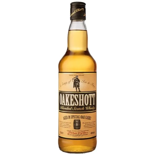 Віскі Oakeshott Blended Scotch Whisky 40% 0.7 л (WHS5060169800533)