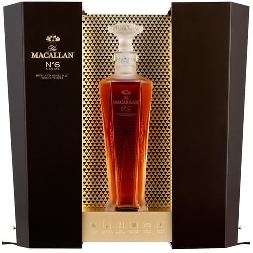 Віскі The Macallan №6 in Lalique 0.7л (CCL1533501)